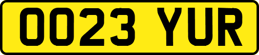 OO23YUR