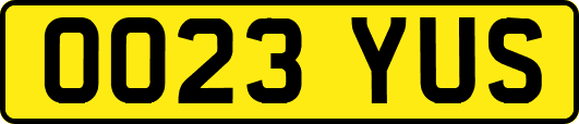 OO23YUS