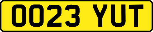 OO23YUT