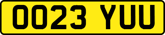 OO23YUU