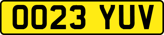 OO23YUV