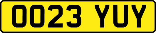 OO23YUY