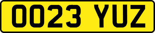 OO23YUZ