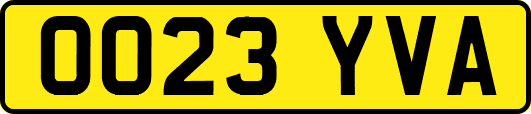 OO23YVA