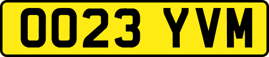 OO23YVM