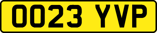 OO23YVP