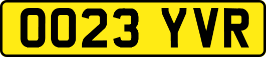 OO23YVR