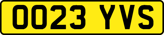 OO23YVS