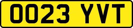 OO23YVT