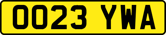 OO23YWA