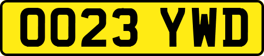 OO23YWD