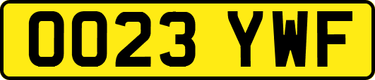 OO23YWF