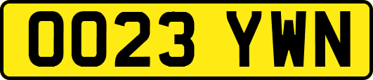 OO23YWN