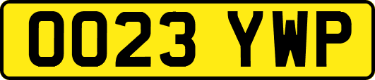 OO23YWP