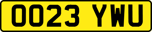 OO23YWU