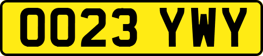 OO23YWY