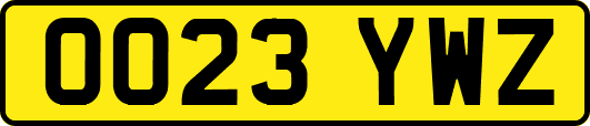 OO23YWZ