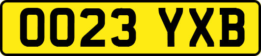 OO23YXB