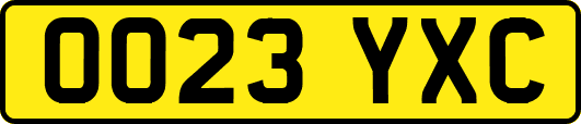 OO23YXC