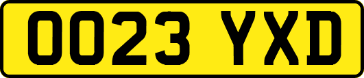 OO23YXD