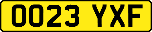 OO23YXF