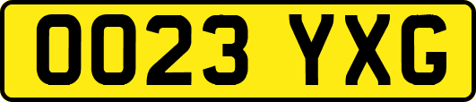 OO23YXG