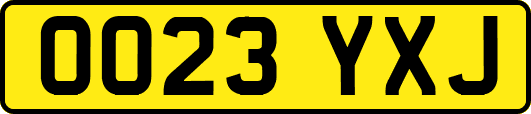 OO23YXJ