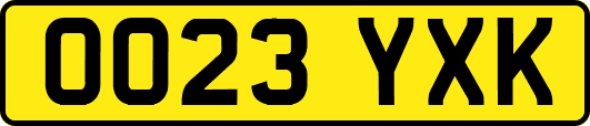 OO23YXK