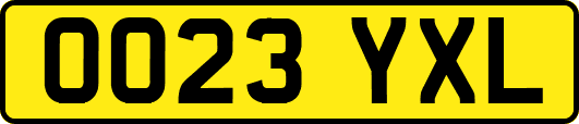 OO23YXL