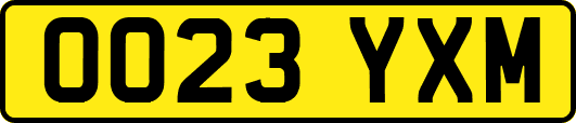 OO23YXM