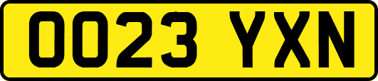 OO23YXN