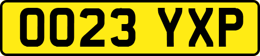 OO23YXP