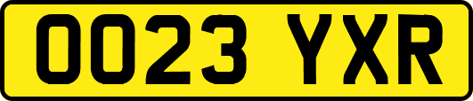 OO23YXR