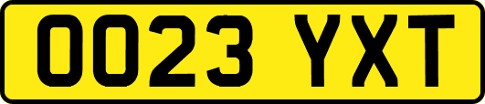 OO23YXT