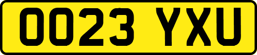 OO23YXU