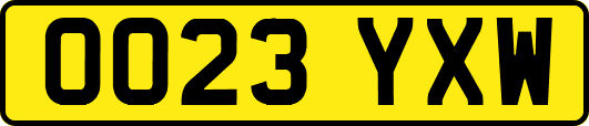 OO23YXW