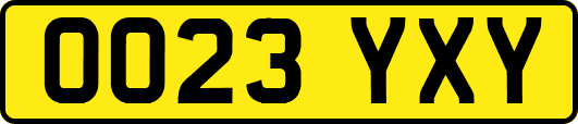 OO23YXY
