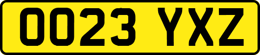 OO23YXZ