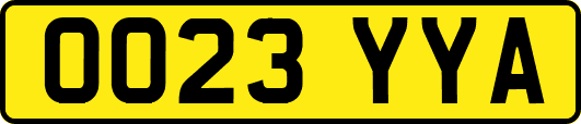 OO23YYA