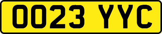 OO23YYC