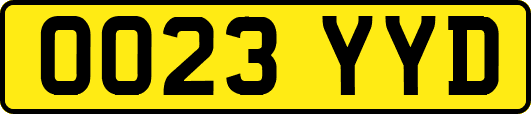 OO23YYD