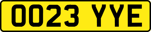 OO23YYE