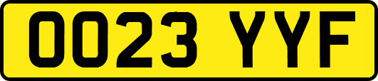 OO23YYF