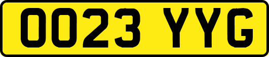 OO23YYG