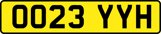 OO23YYH