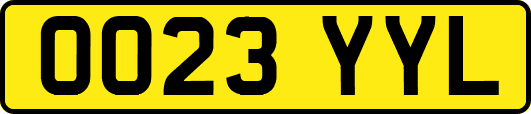 OO23YYL
