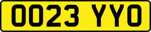 OO23YYO