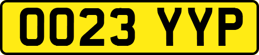 OO23YYP