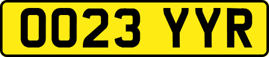 OO23YYR