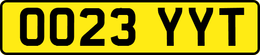 OO23YYT